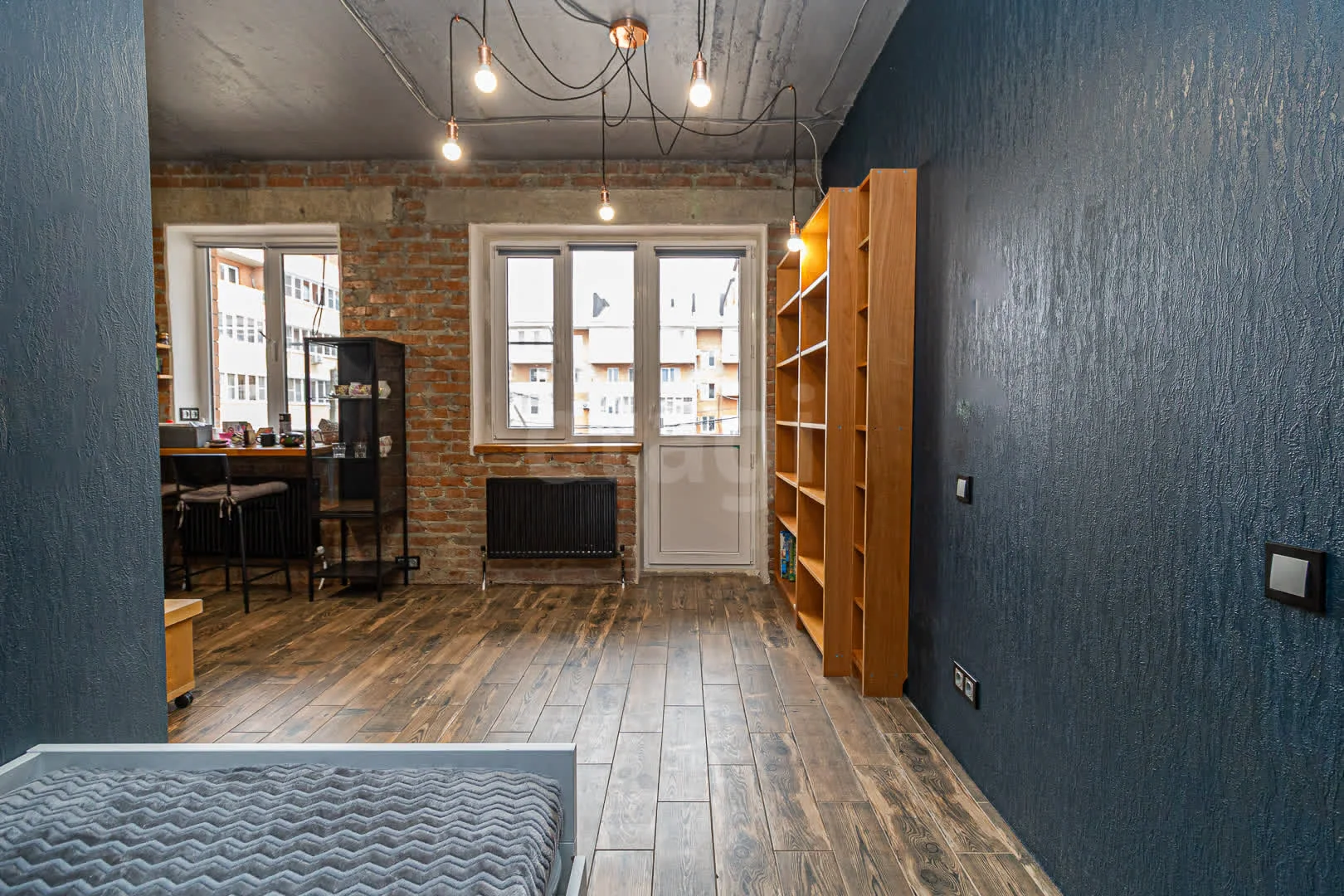 Студия, 27м² (Бжегокайская улица, 21/2к2б) - миниатюра 10