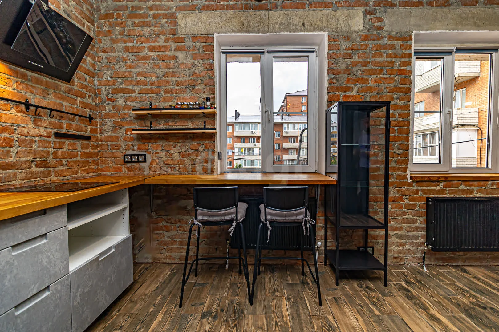 Студия, 27м² (Бжегокайская улица, 21/2к2б) - миниатюра 9