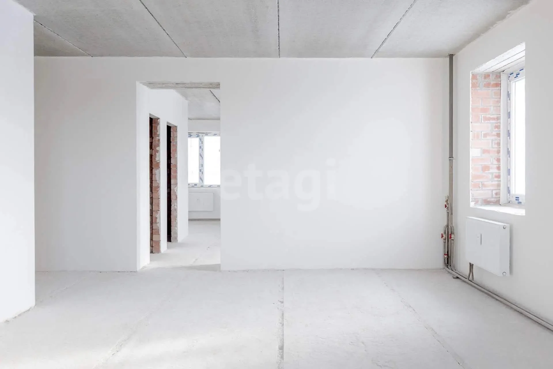 2-к квартира, 60.4м² (улица имени Мусоргского М.П., 26к2) - миниатюра 4