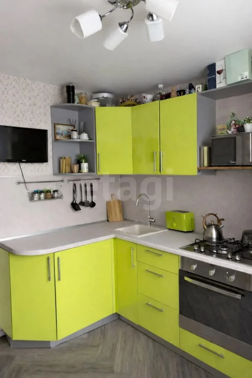 1-к квартира, 32.3м² (проспект Чекистов, 4) - изображение 1
