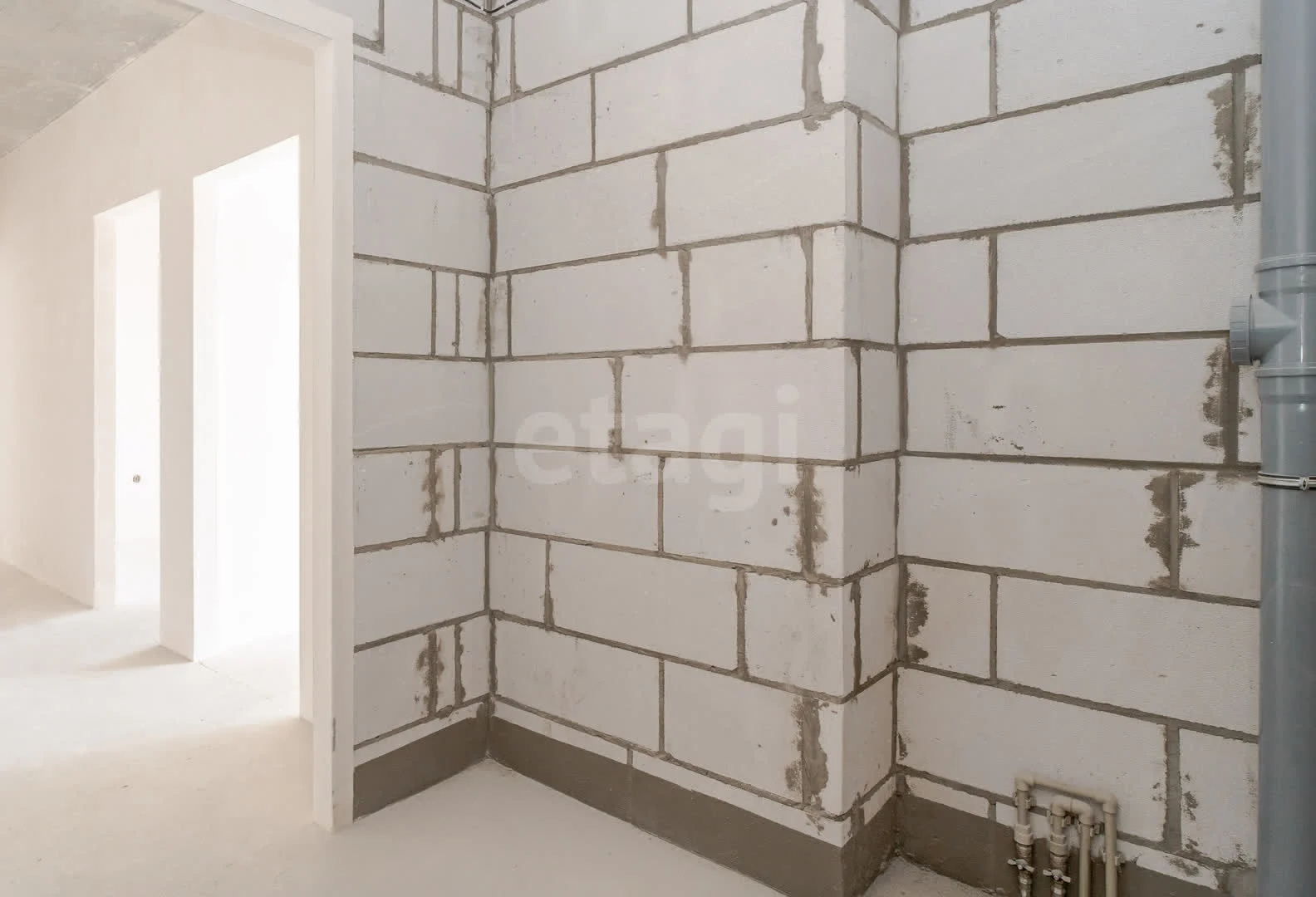 2-к квартира, 55м² (3-я Трудовая улица, 1/3) - миниатюра 4