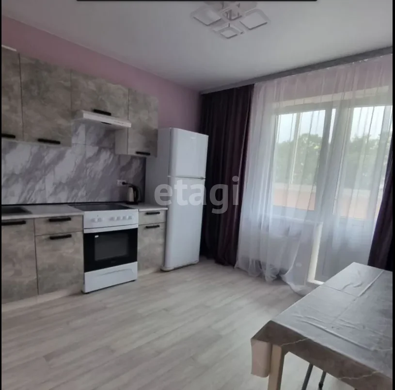 1-к квартира, 36м² (Черкасская улица, 129) - миниатюра 3