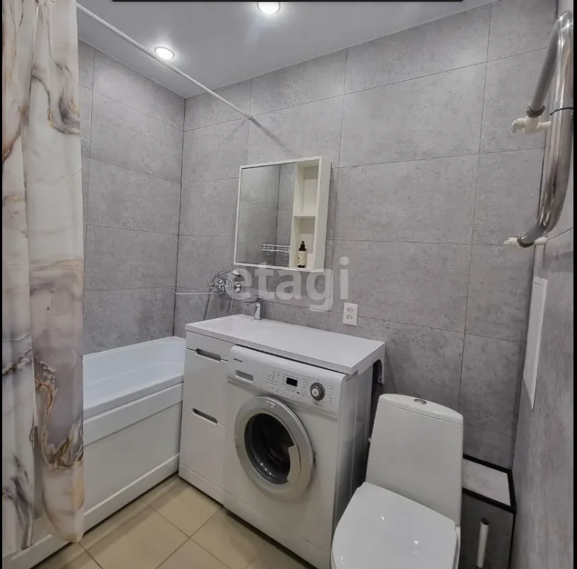 1-к квартира, 36м² (Черкасская улица, 129) - миниатюра 5