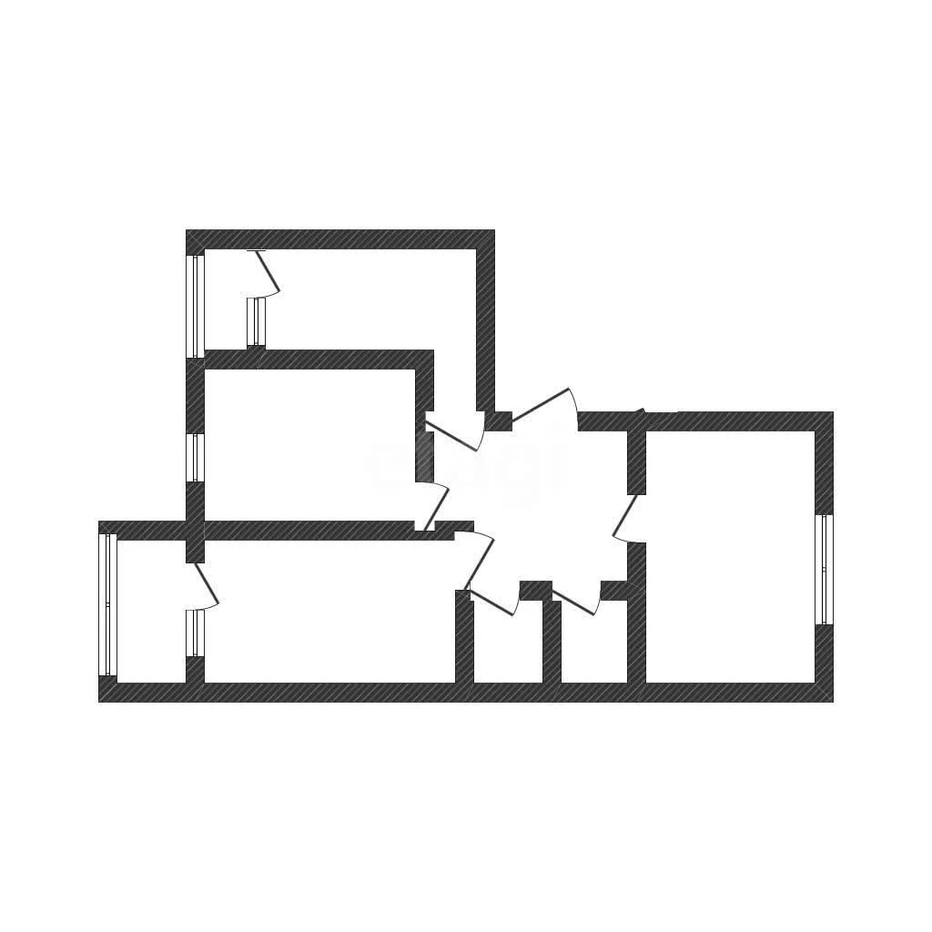 3-к квартира, 74м² (Домбайская улица, 63) - миниатюра 18