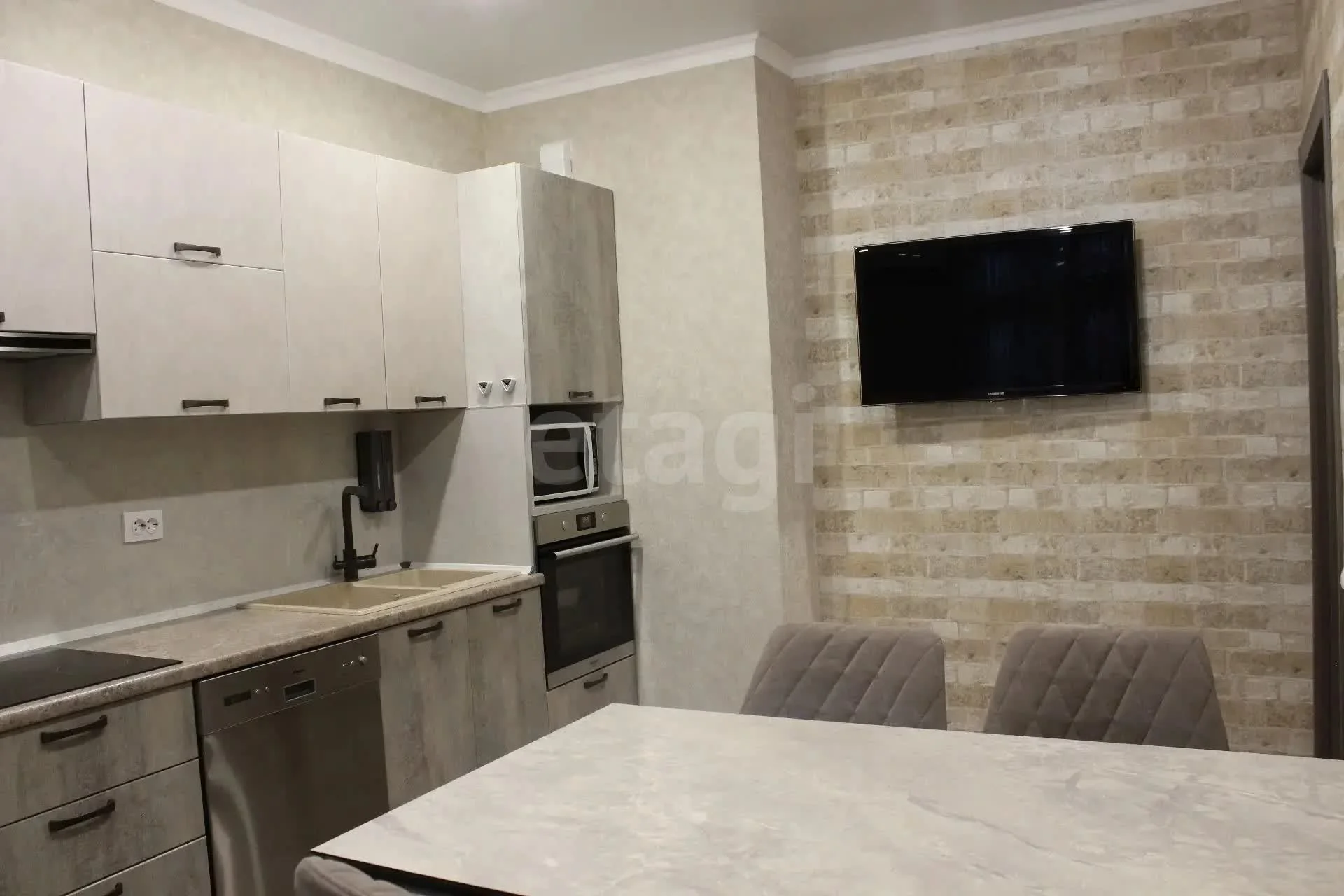 3-к квартира, 74м² (Домбайская улица, 63) - миниатюра 5