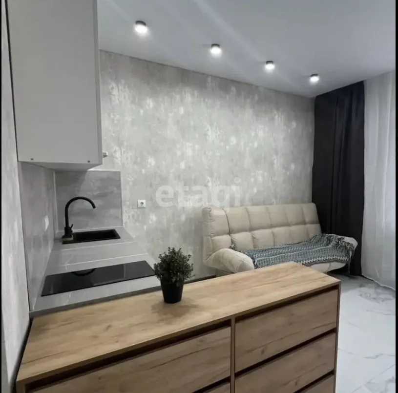 Студия, 26м² (Адмиралтейский бульвар, 1)