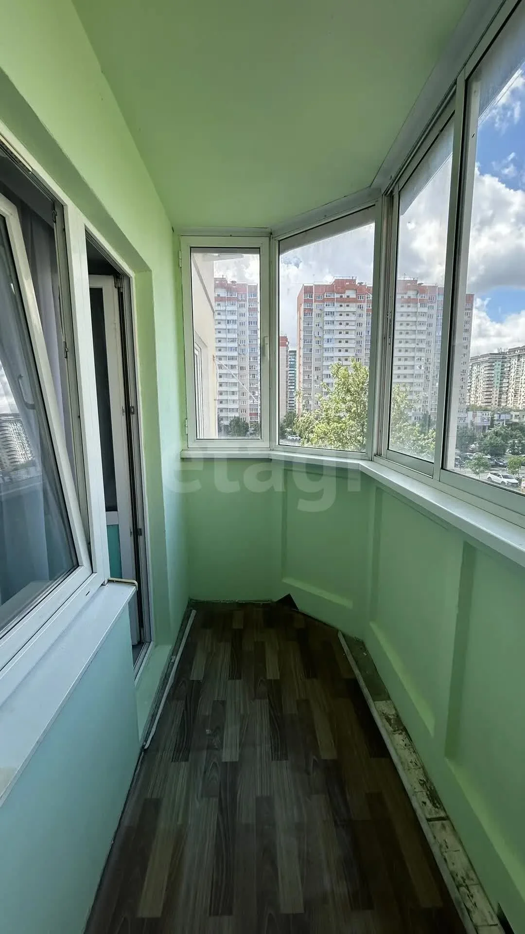 1-к квартира, 36м² (улица Героя А.А. Аверкиева, 24) - миниатюра 15
