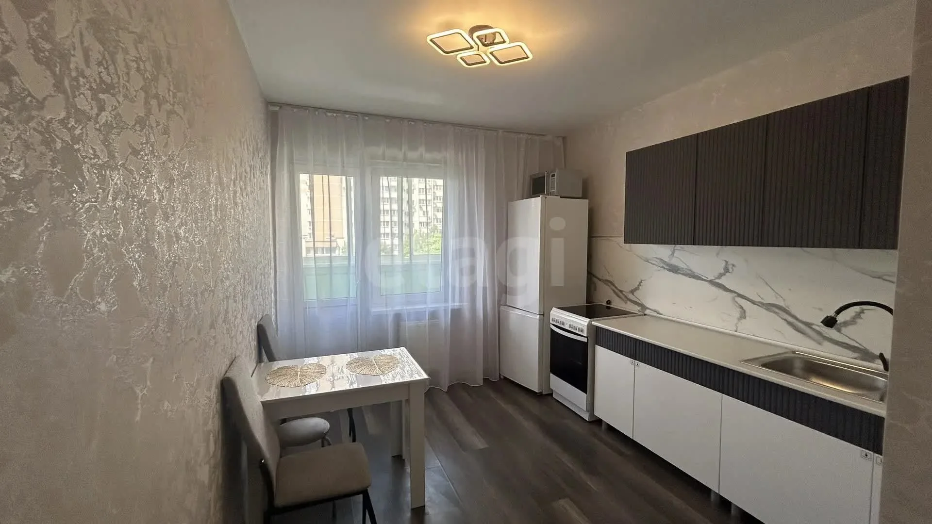 1-к квартира, 36м² (улица Героя А.А. Аверкиева, 24) - миниатюра 5