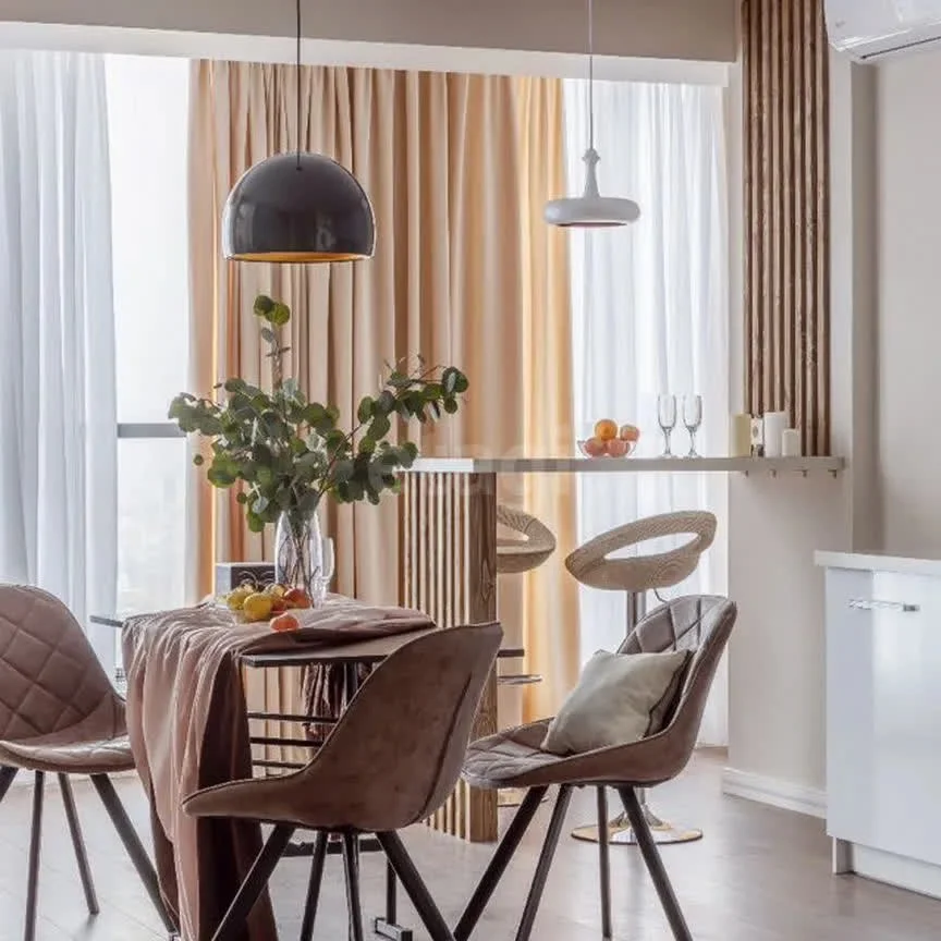 1-к квартира, 70м² (улица Будённого, 129) - миниатюра 2