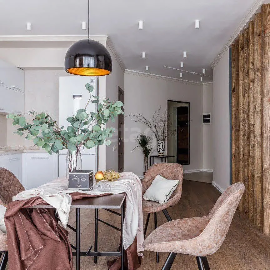 1-к квартира, 70м² (улица Будённого, 129) - миниатюра 4