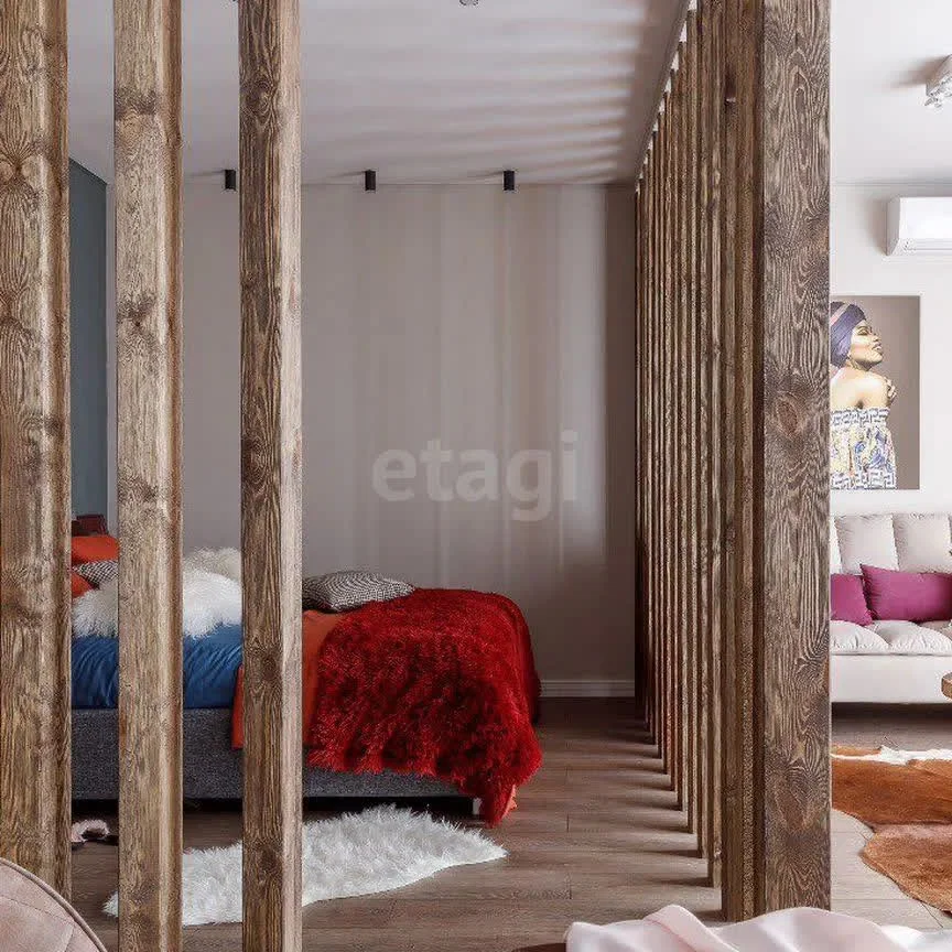 1-к квартира, 70м² (улица Будённого, 129) - миниатюра 5