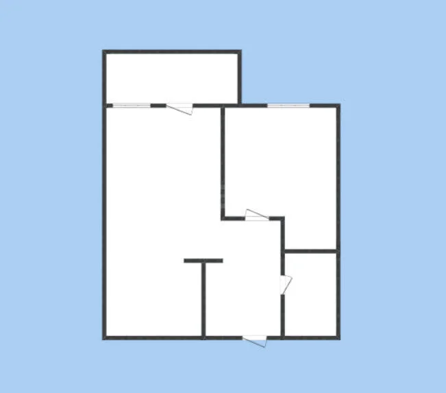 1-к квартира, 36.2м² (улица Автолюбителей, 1/7к4) - миниатюра 16