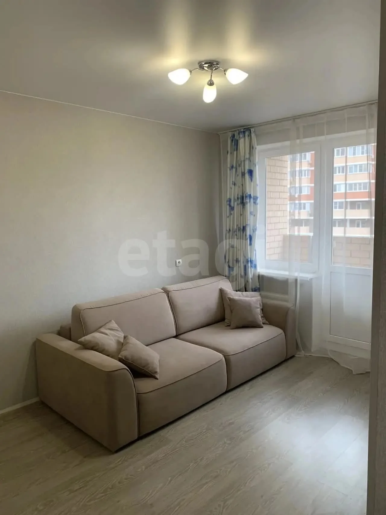 1-к квартира, 36.2м² (улица Автолюбителей, 1/7к4) - миниатюра 2