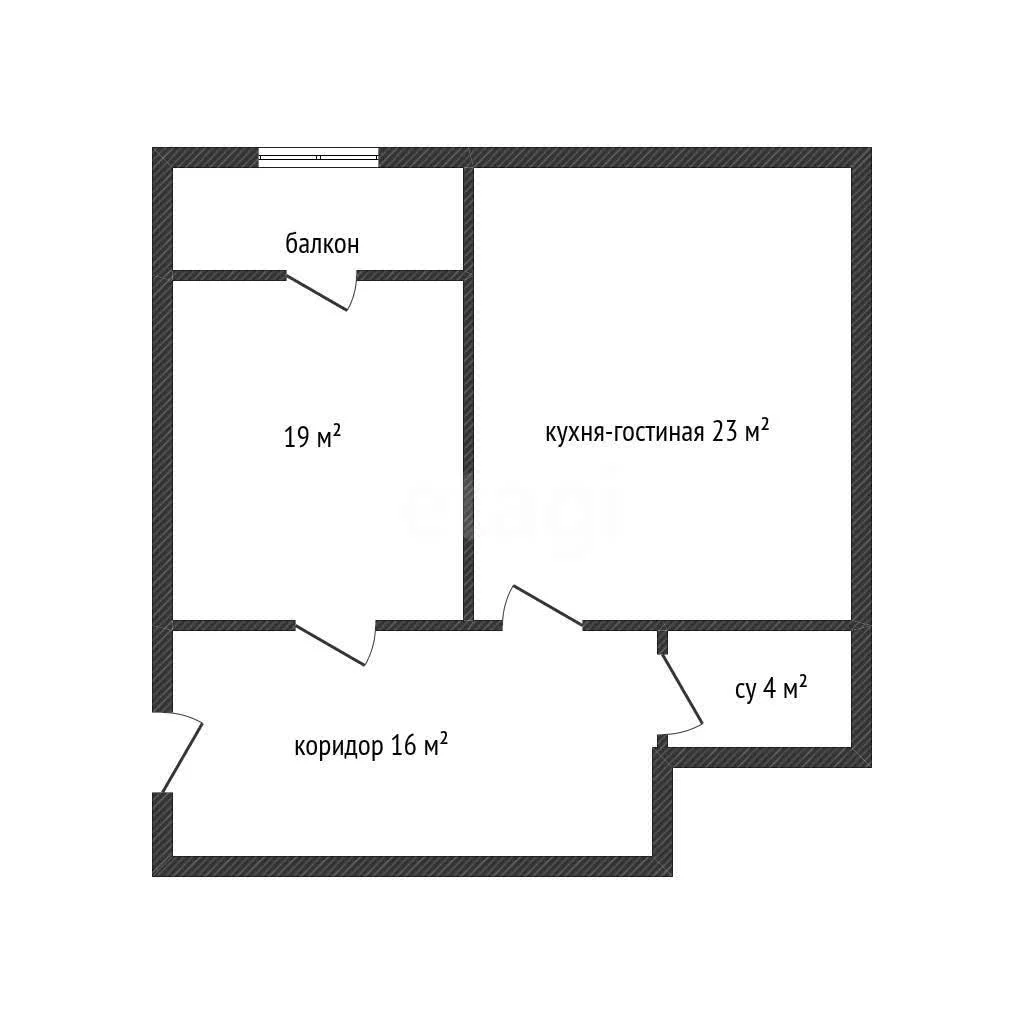 2-к квартира, 62м² (проспект имени писателя Знаменского, 9к4) - миниатюра 11