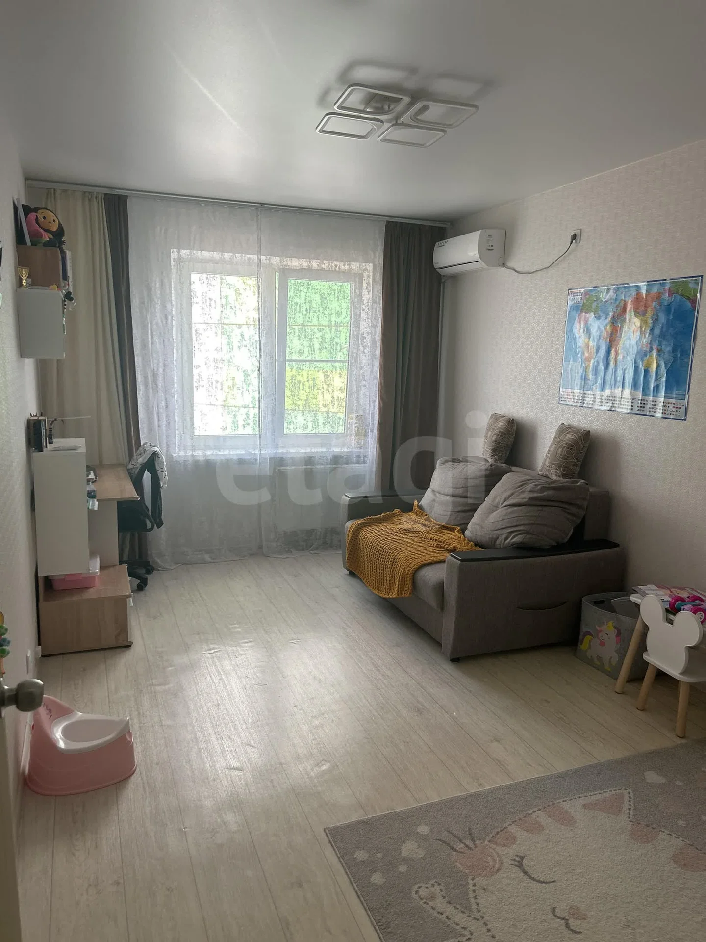 2-к квартира, 63.4м² (улица Генерал-лейтенанта Александра Сапрунова, 9к1) - миниатюра 4