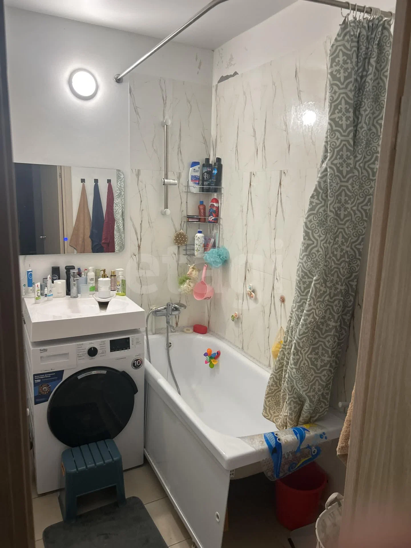 2-к квартира, 63.4м² (улица Генерал-лейтенанта Александра Сапрунова, 9к1) - миниатюра 8