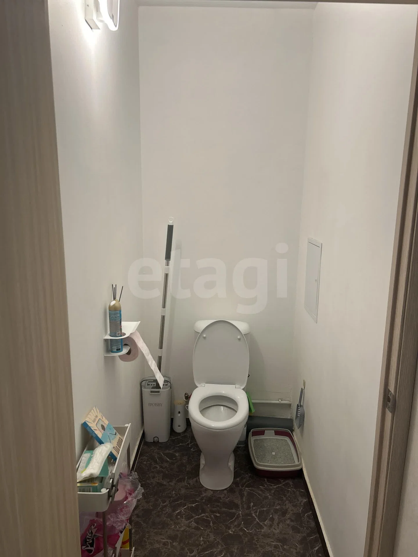 2-к квартира, 63.4м² (улица Генерал-лейтенанта Александра Сапрунова, 9к1) - миниатюра 9