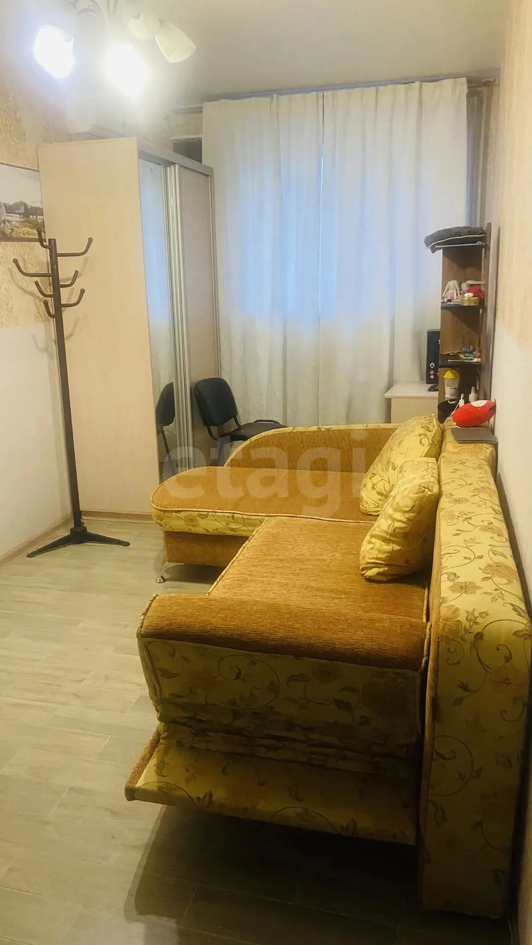 1-к квартира, 29.3м² (улица Ковтюха, 109/3) - изображение 1