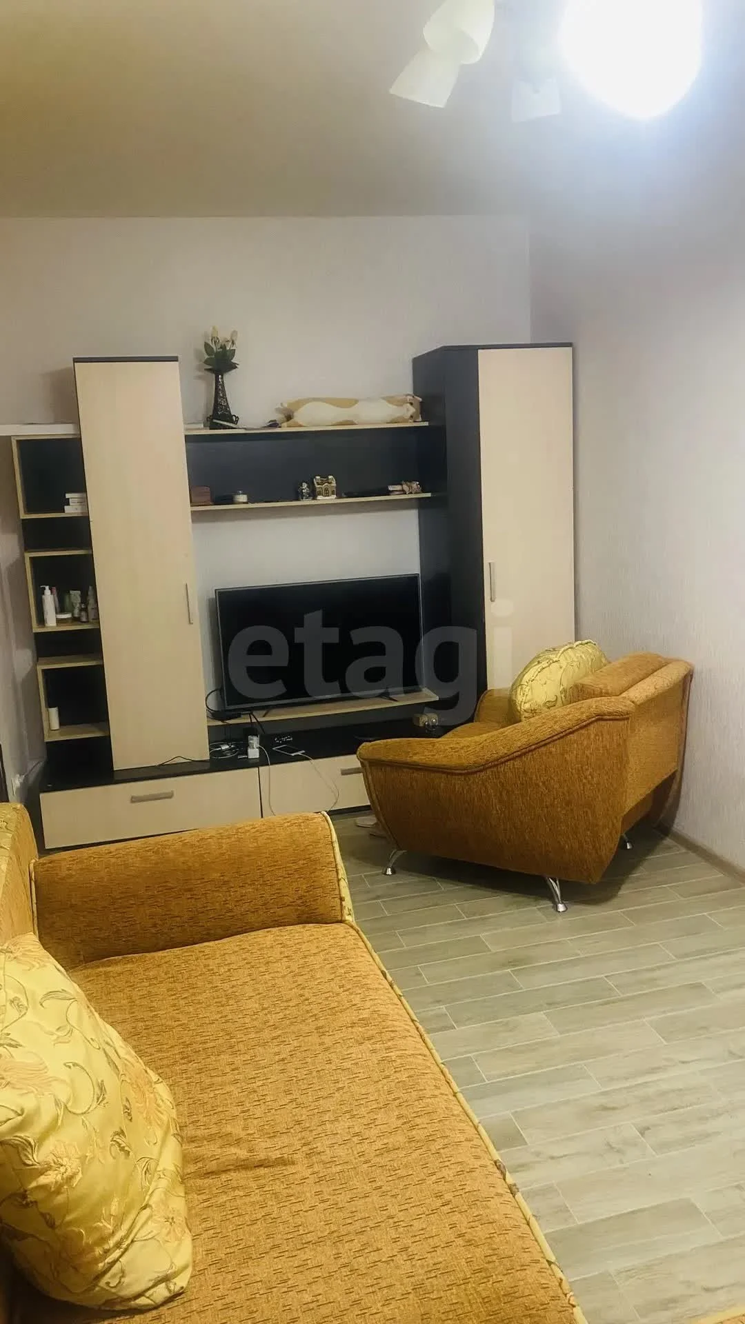 1-к квартира, 29.3м² (улица Ковтюха, 109/3) - миниатюра 2