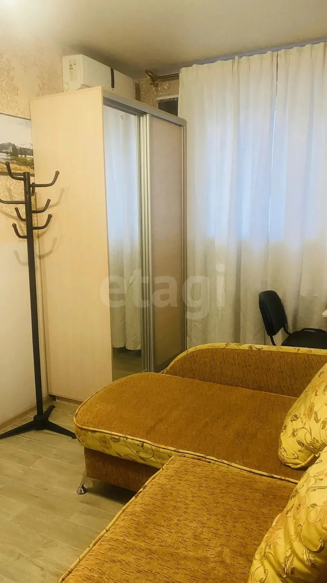 1-к квартира, 29.3м² (улица Ковтюха, 109/3) - миниатюра 3