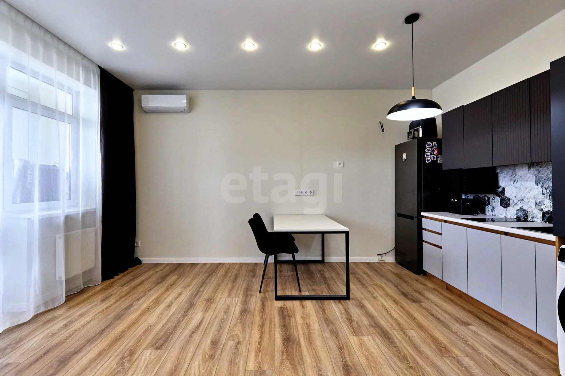 1-к квартира, 44м² (Колхозная улица, 5/2к4) - миниатюра 4