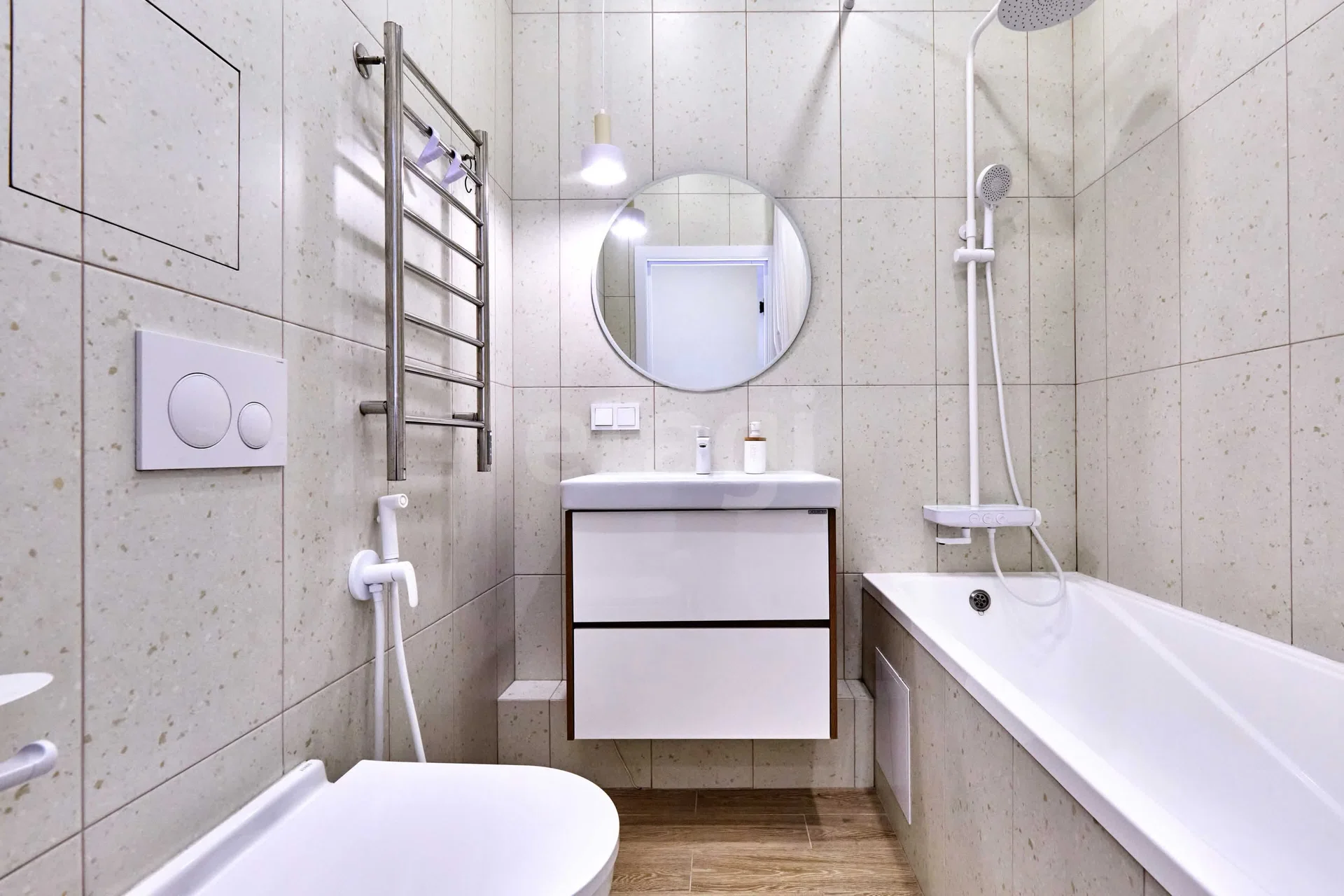 1-к квартира, 44м² (Колхозная улица, 5/2к4) - миниатюра 9