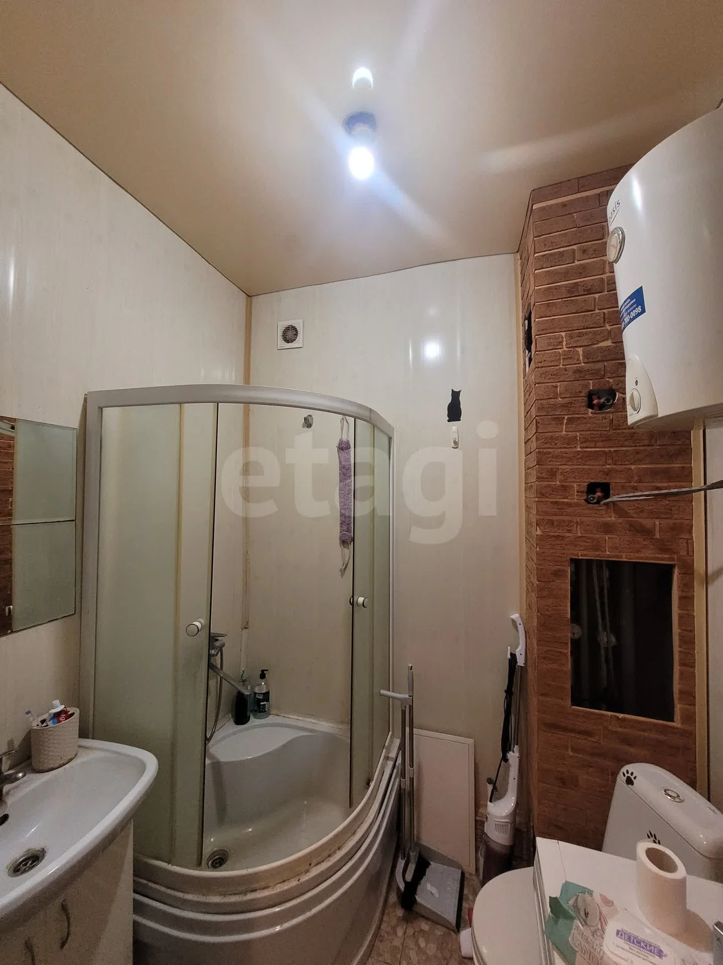 1-к квартира, 29.2м² (Апрельская улица, 5) - миниатюра 4
