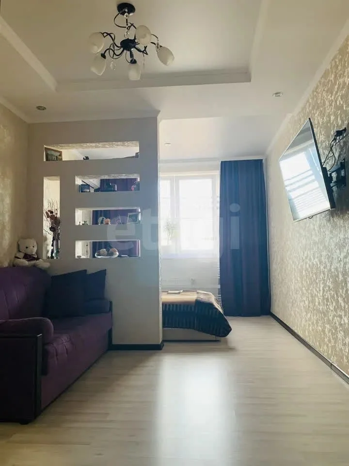1-к квартира, 39.3м² (Гаражная улица, 107) - миниатюра 3