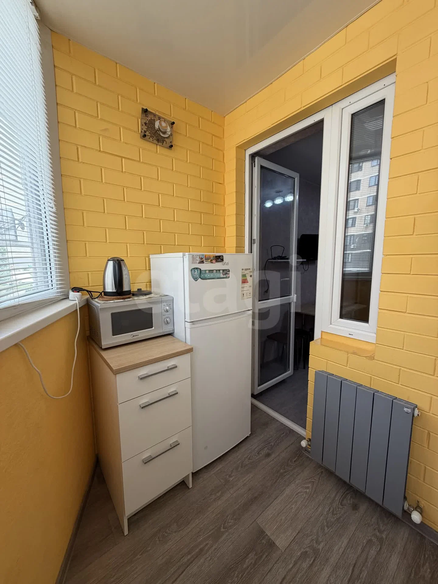 1-к квартира, 38.5м² (улица Адмирала Серебрякова, 3к3) - миниатюра 14