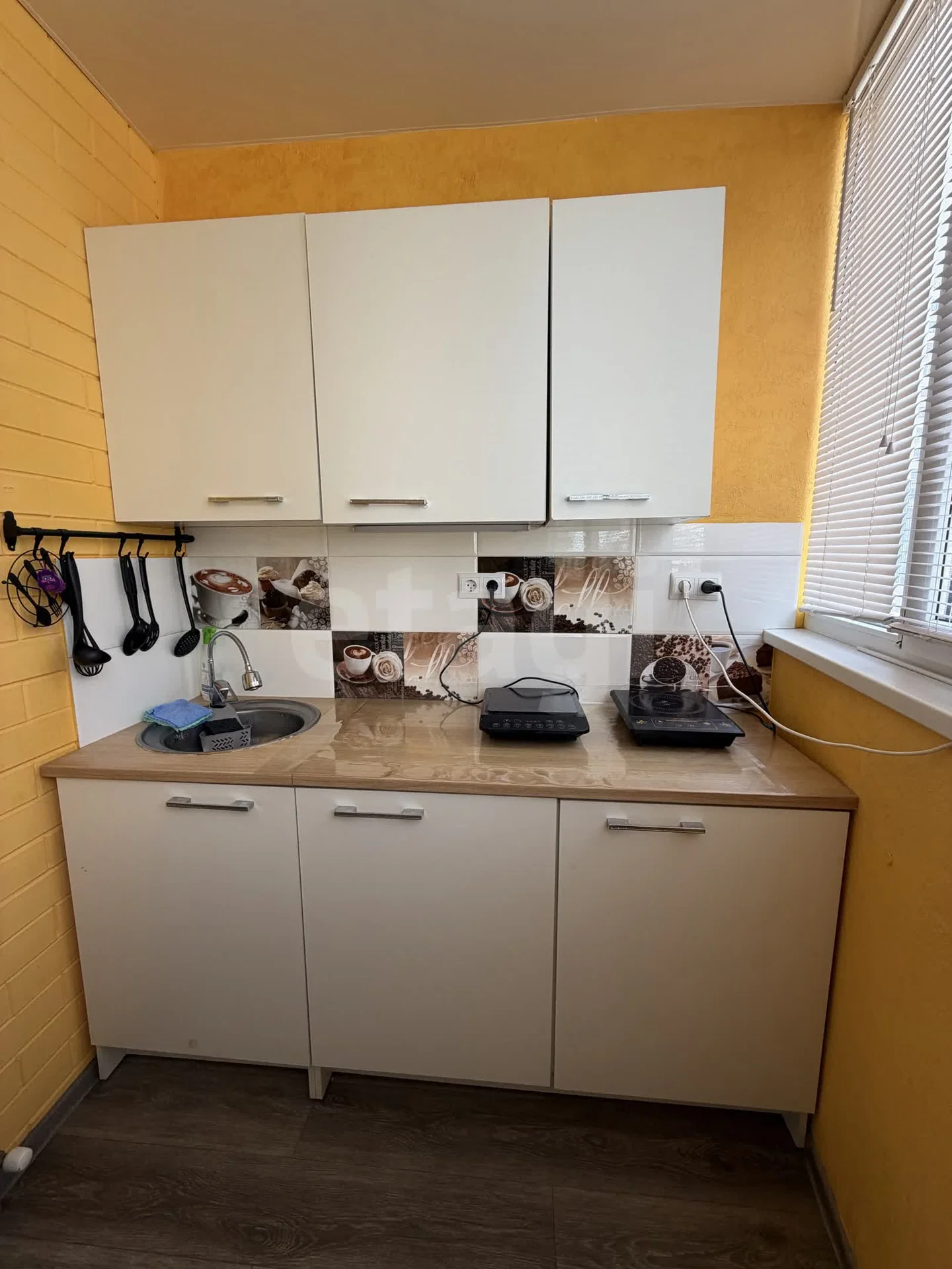 1-к квартира, 38.5м² (улица Адмирала Серебрякова, 3к3) - миниатюра 15