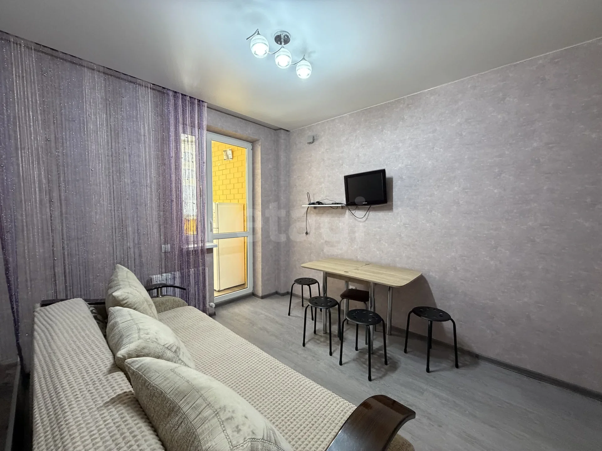 1-к квартира, 38.5м² (улица Адмирала Серебрякова, 3к3) - миниатюра 9