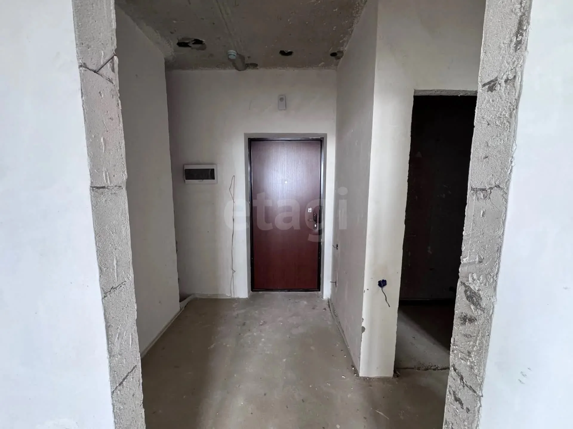 2-к квартира, 48.3м² (улица имени Героя Ростовского, 8) - миниатюра 2