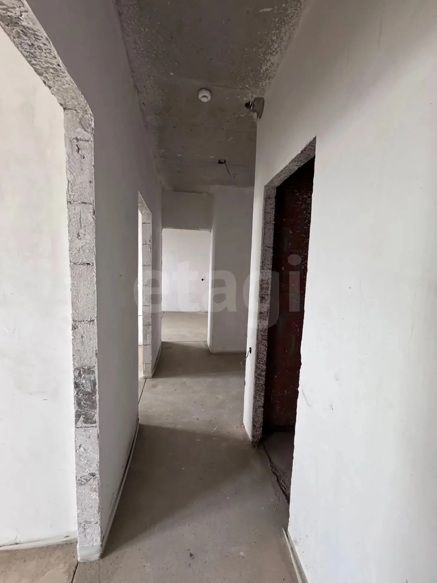 2-к квартира, 48.3м² (улица имени Героя Ростовского, 8) - миниатюра 4