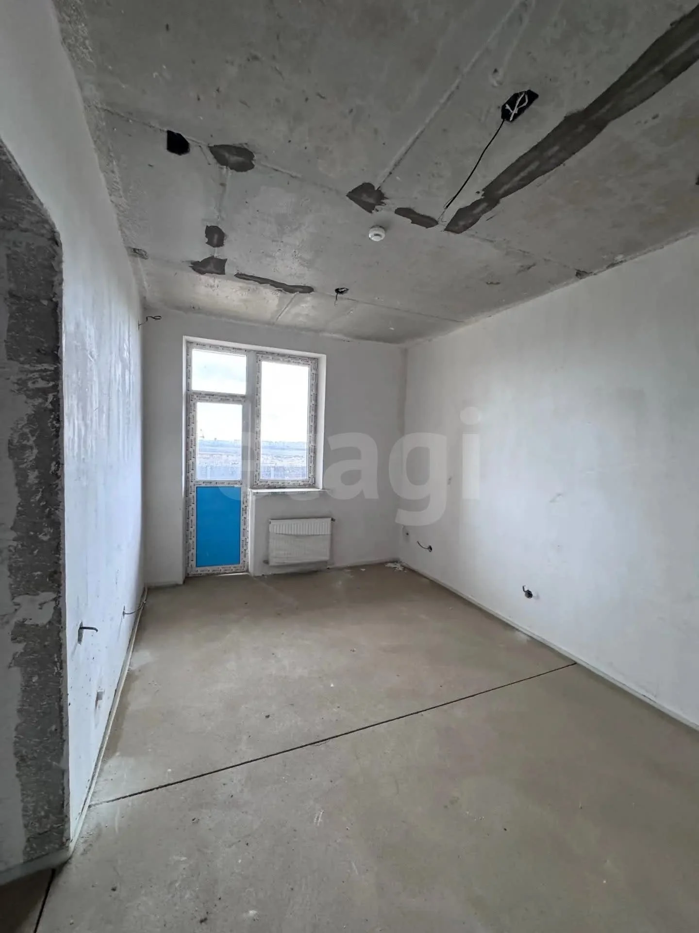2-к квартира, 48.3м² (улица имени Героя Ростовского, 8) - миниатюра 7