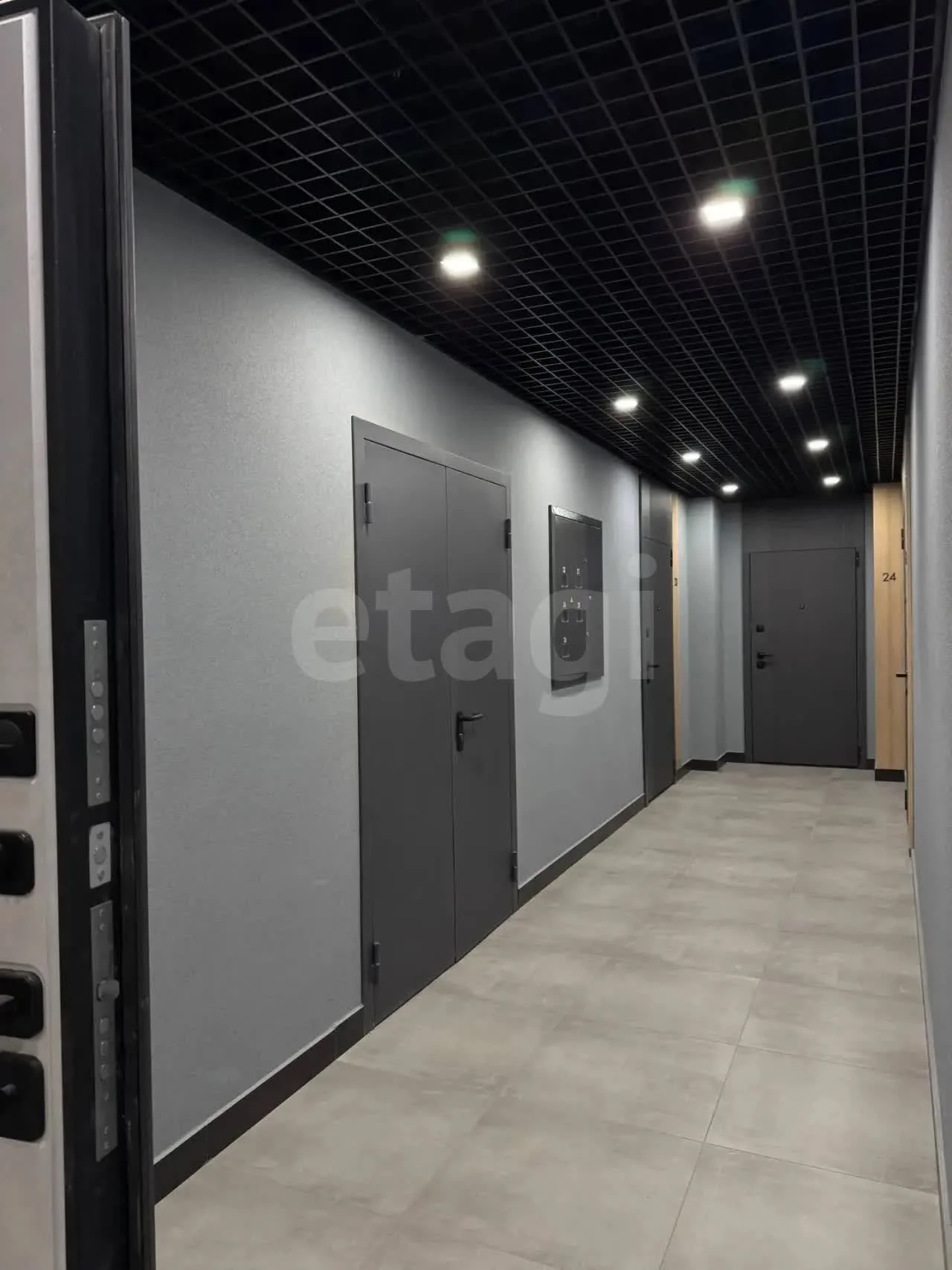 1-к квартира, 37.6м² (улица имени Генерала Брусилова, 5) - миниатюра 4