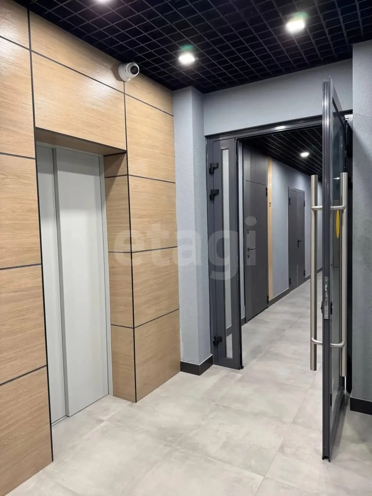 1-к квартира, 37.6м² (улица имени Генерала Брусилова, 5) - миниатюра 5