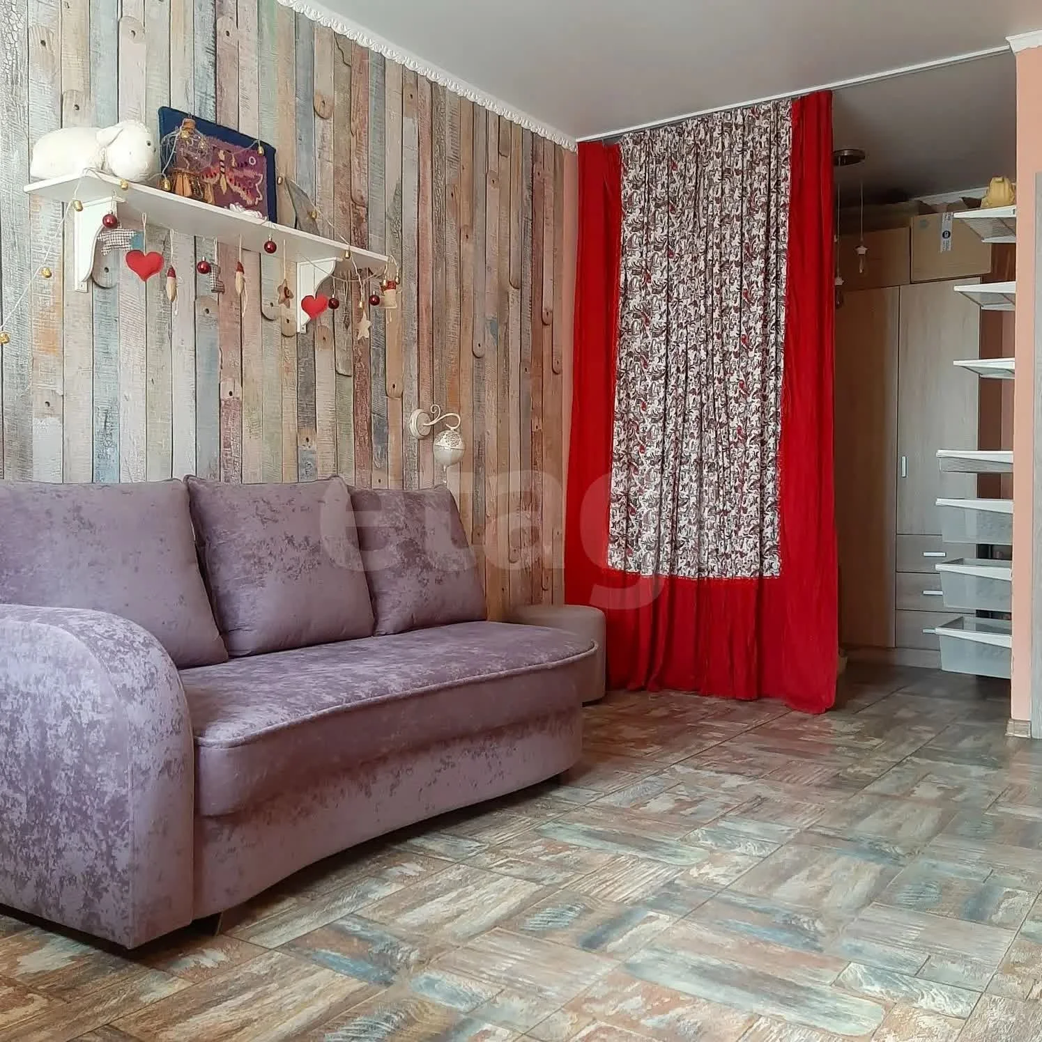 1-к квартира, 34.6м² (Заполярная улица, 39к2) - миниатюра 2