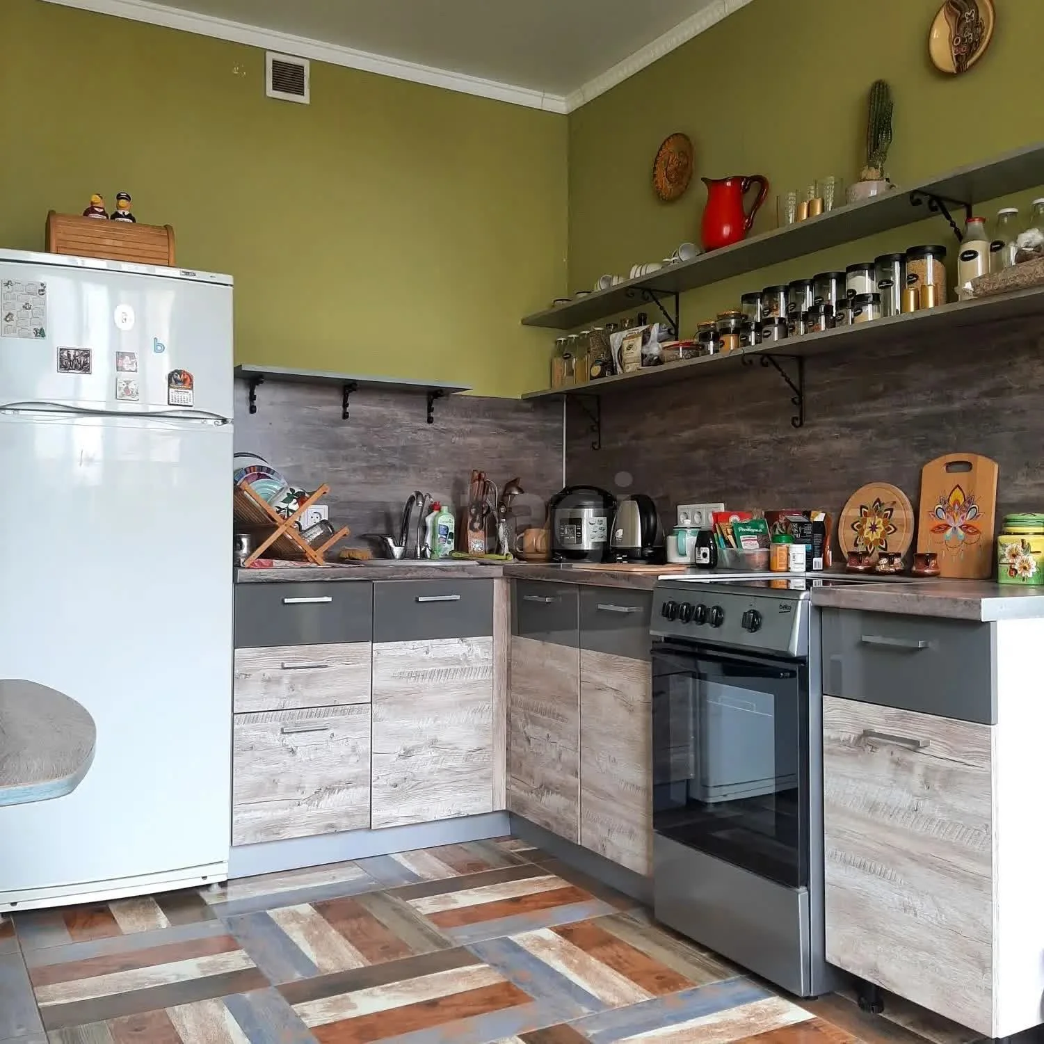 1-к квартира, 34.6м² (Заполярная улица, 39к2) - миниатюра 4