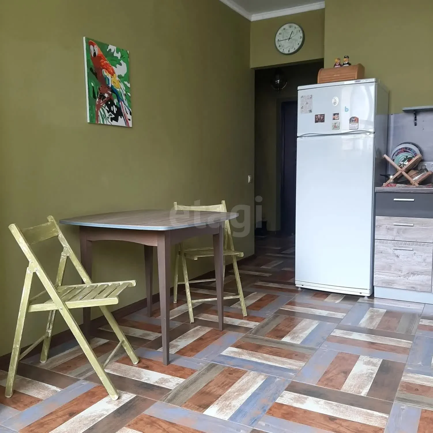 1-к квартира, 34.6м² (Заполярная улица, 39к2) - миниатюра 5