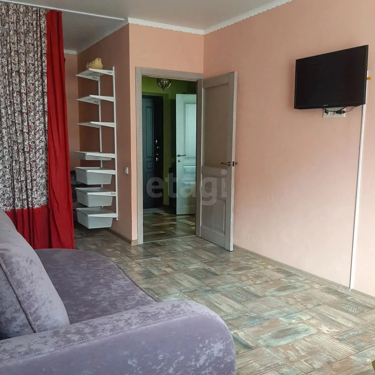 1-к квартира, 34.6м² (Заполярная улица, 39к2) - миниатюра 7