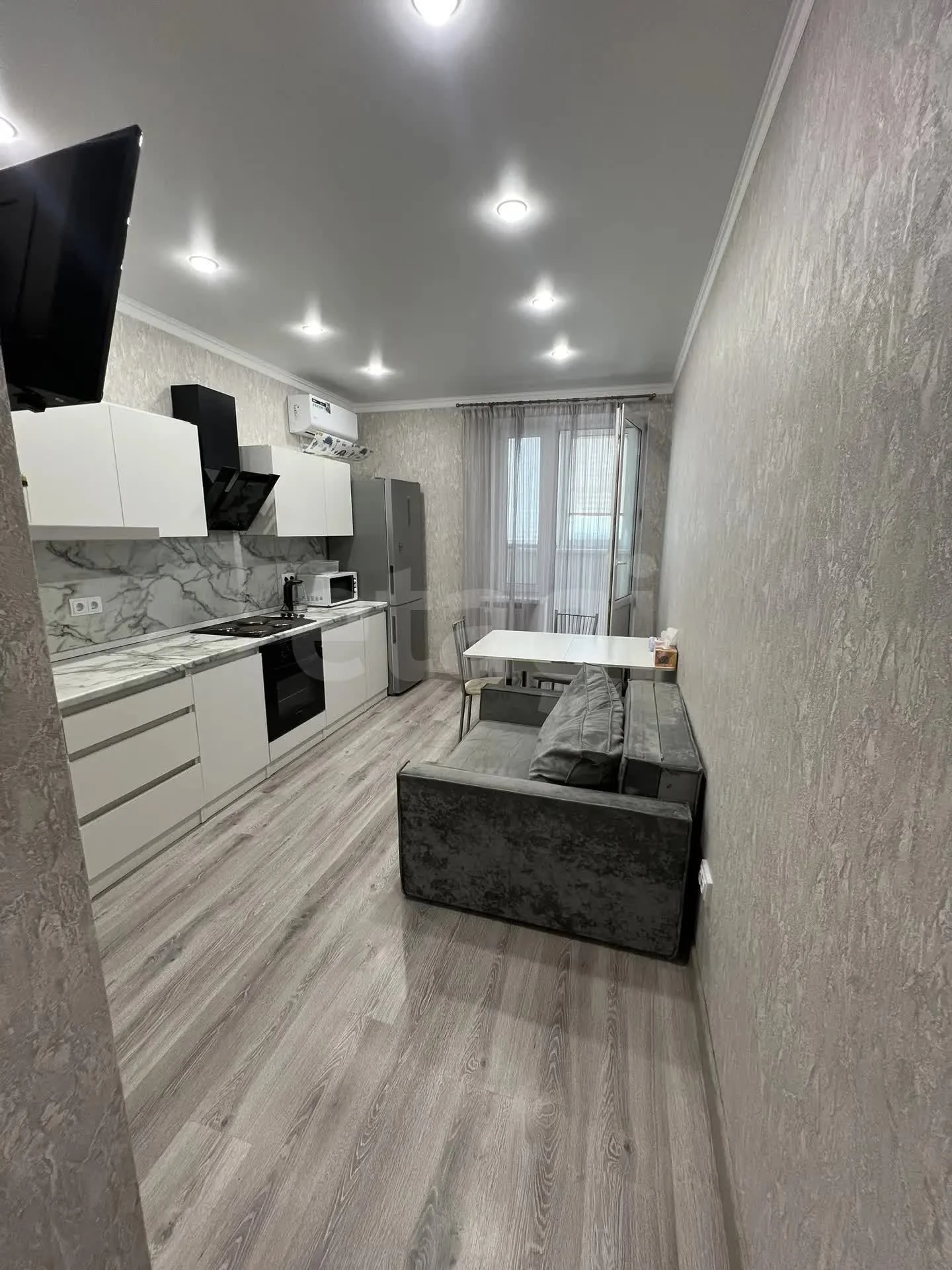 1-к квартира, 35.6м² (Тепличная улица, 62/1к5) - миниатюра 3