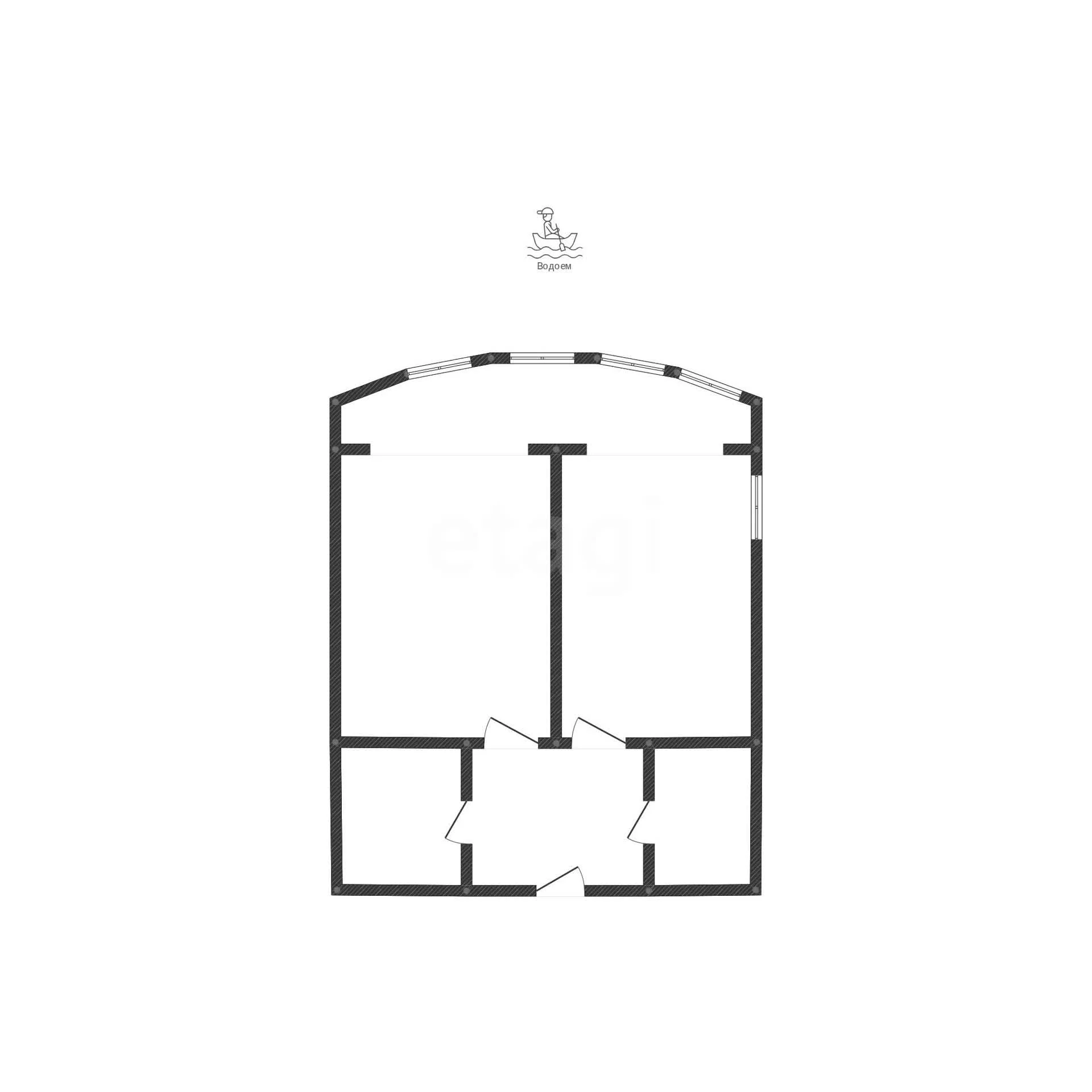 1-к квартира, 42.5м² (Минская улица, 122/13) - миниатюра 6