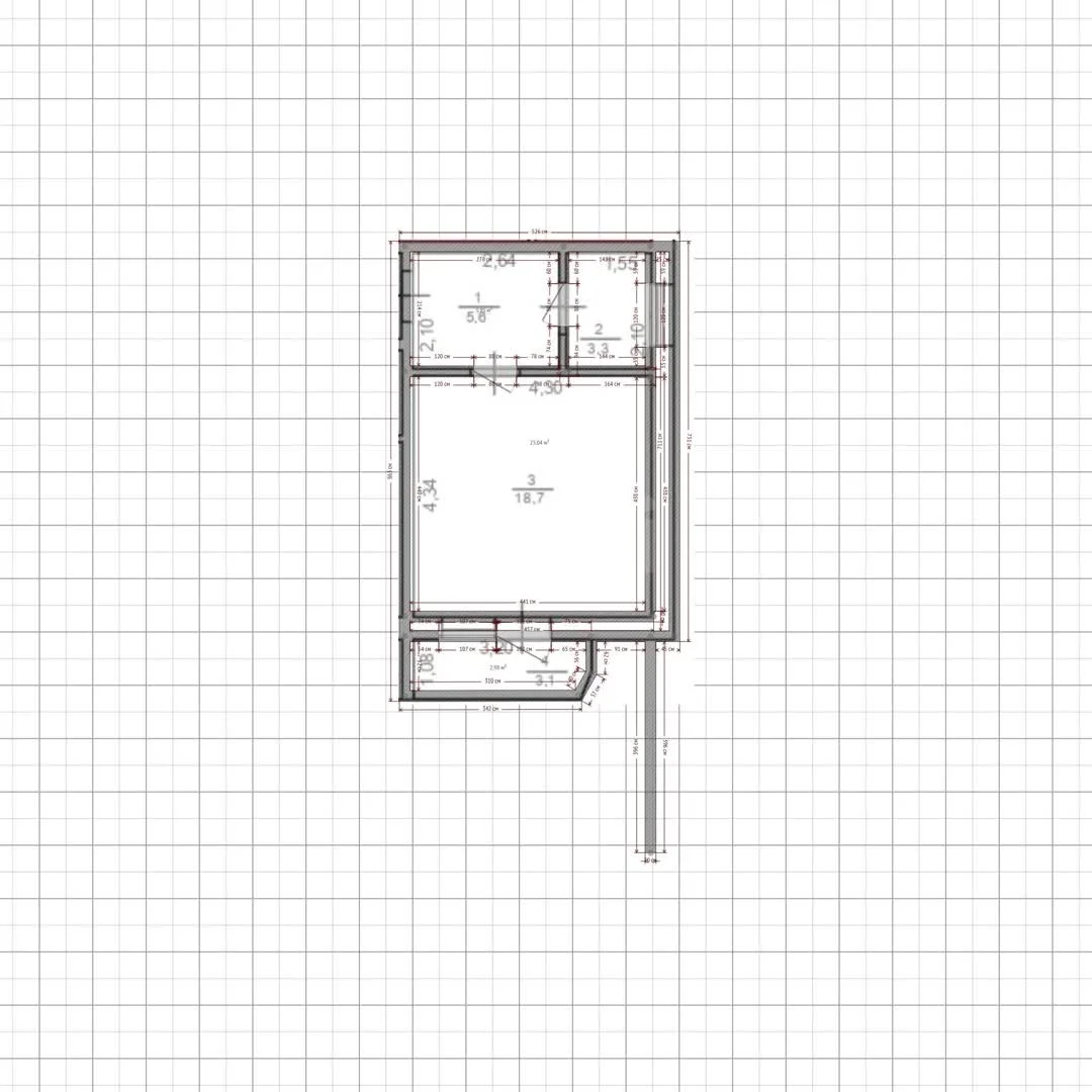 Студия, 28.4м² (улица Гагарина, 155/1ек2) - миниатюра 12