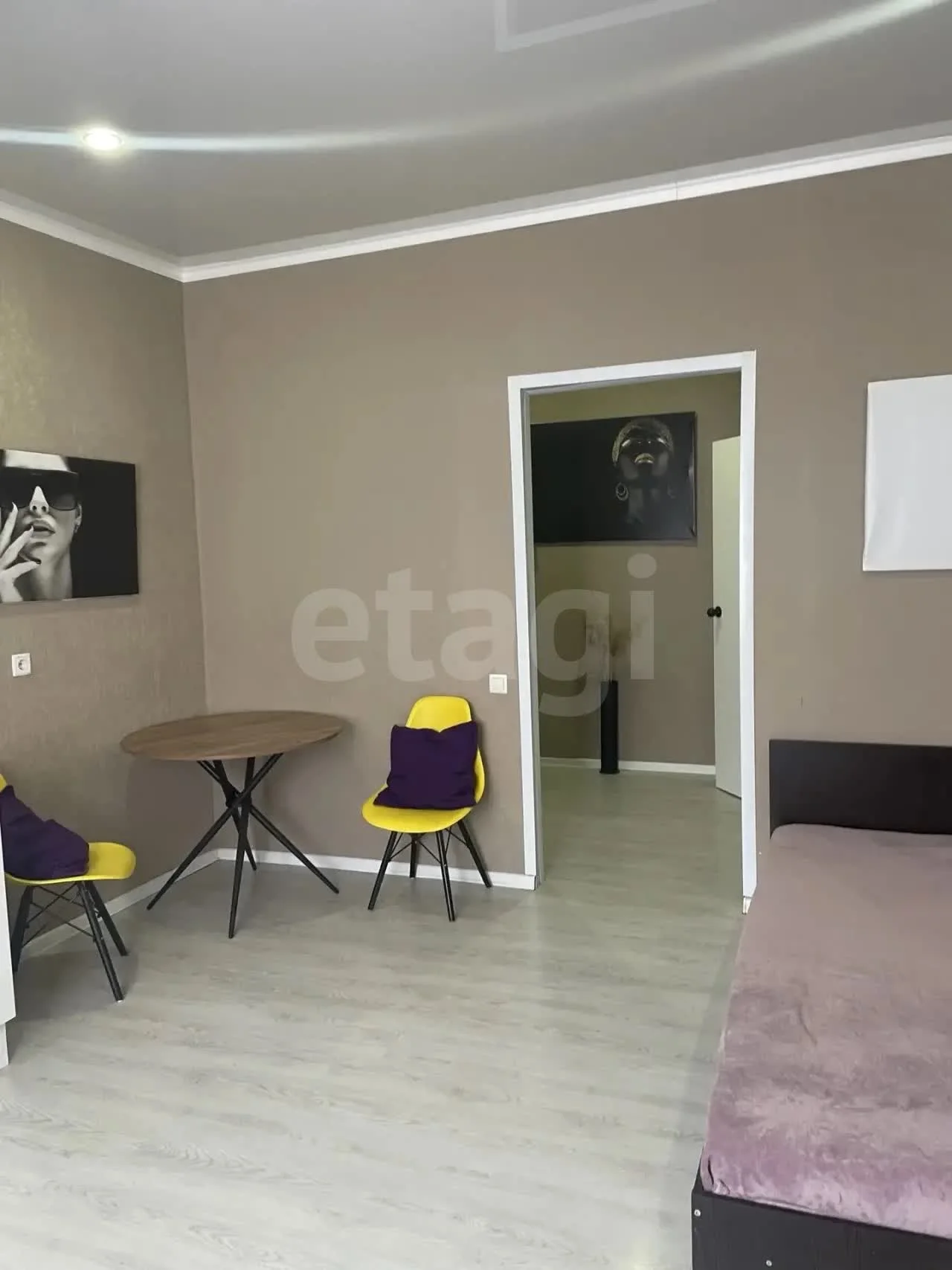 Студия, 28.4м² (улица Гагарина, 155/1ек2) - миниатюра 3