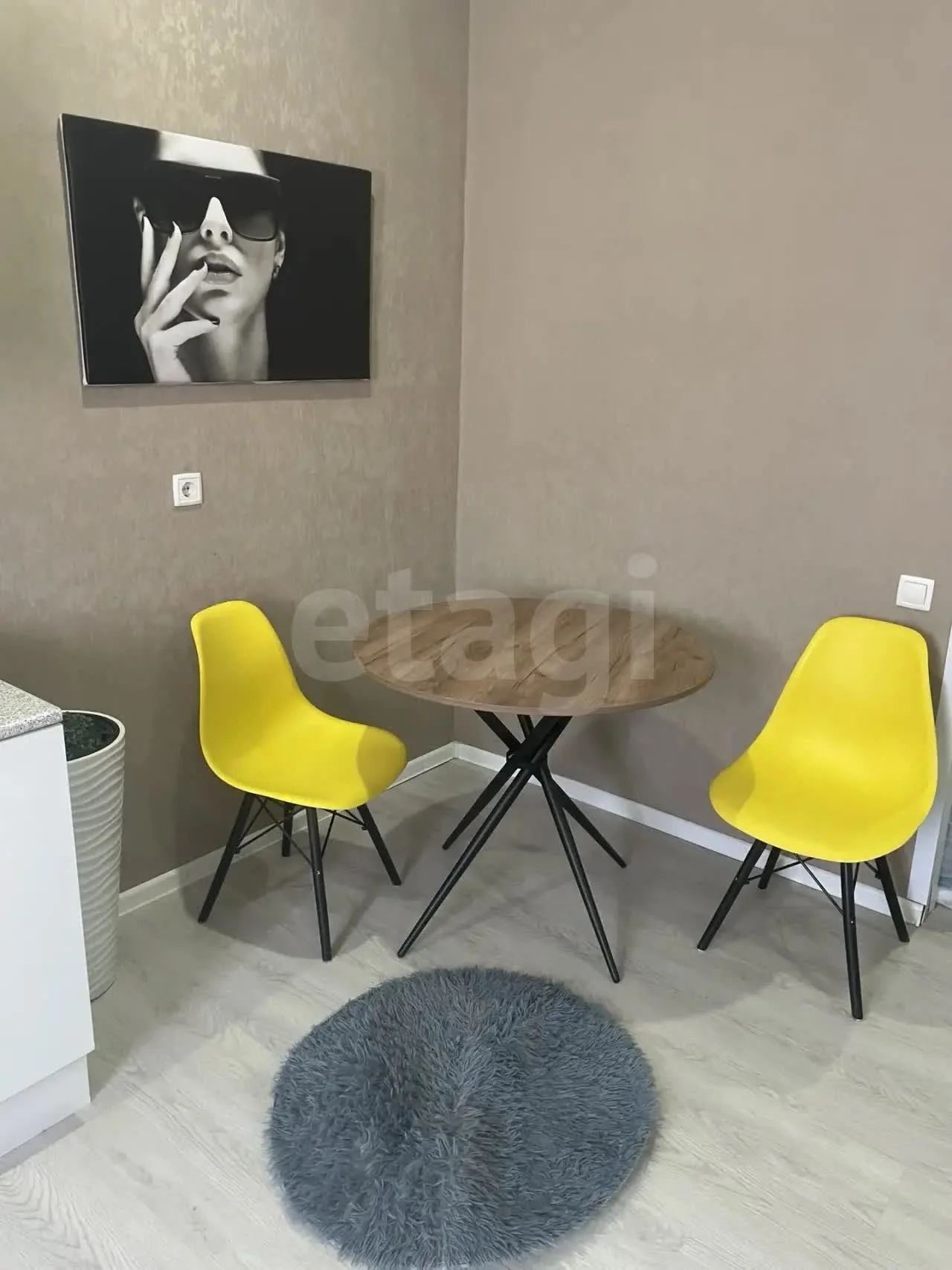 Студия, 28.4м² (улица Гагарина, 155/1ек2) - миниатюра 5