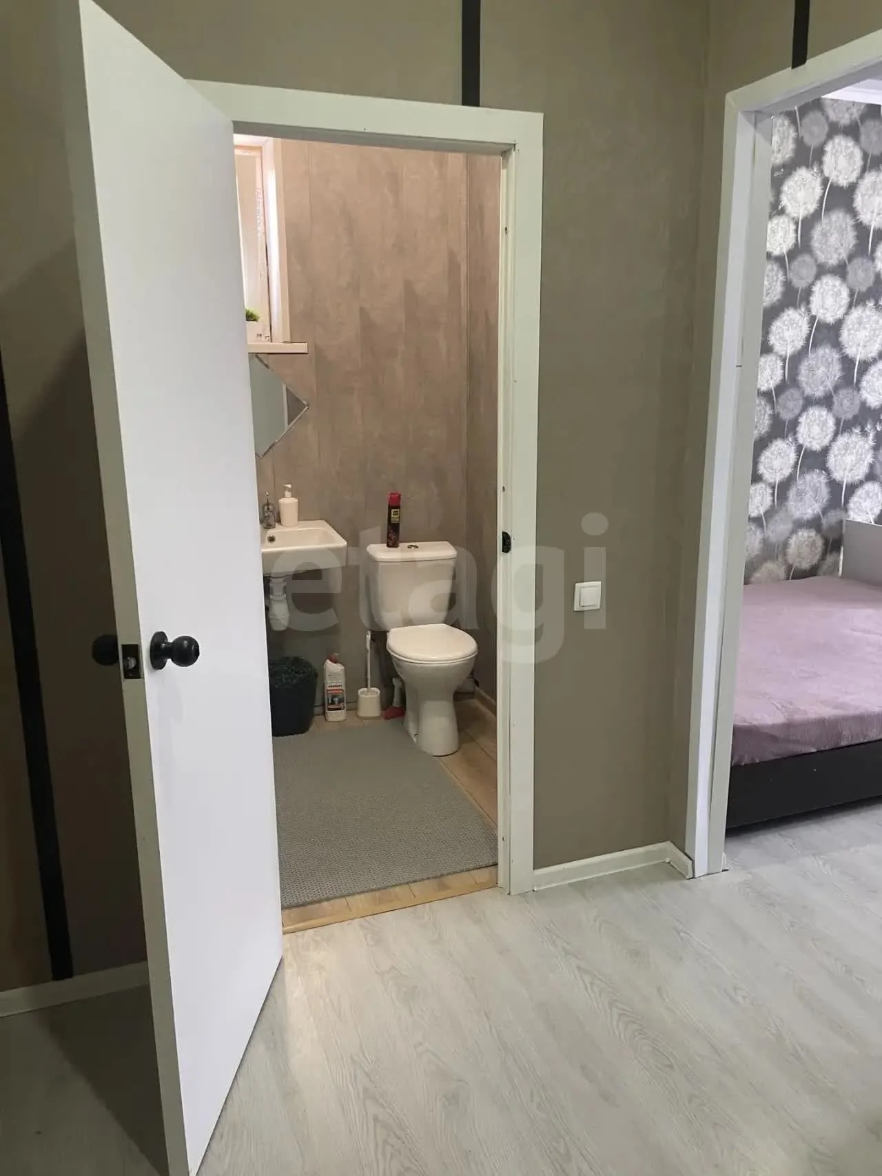 Студия, 28.4м² (улица Гагарина, 155/1ек2) - миниатюра 9