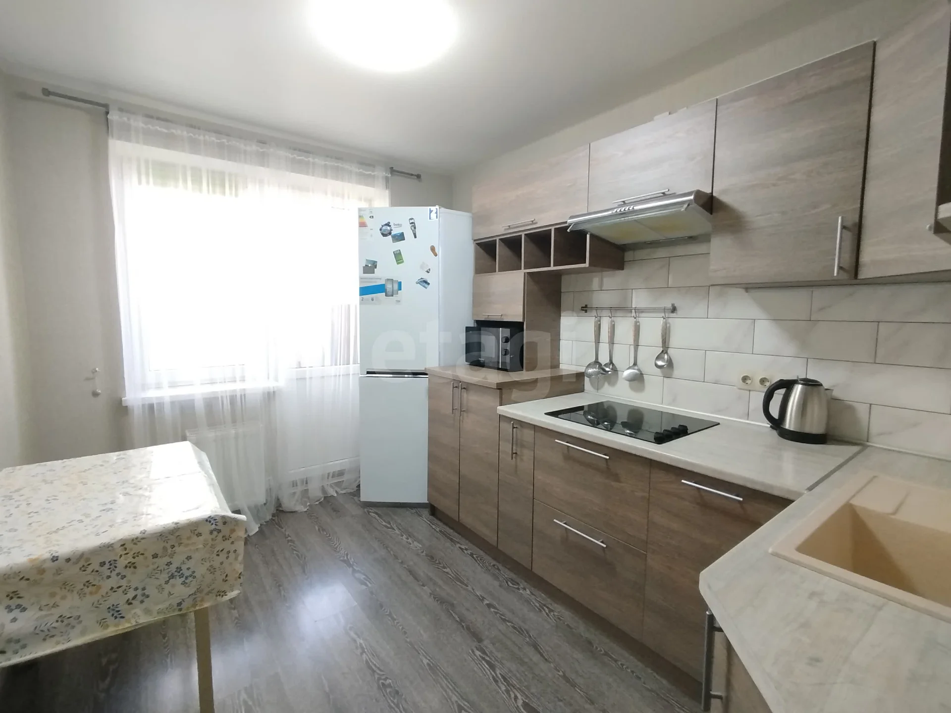 1-к квартира, 32.7м² (Московская улица, 144к2) - изображение 1