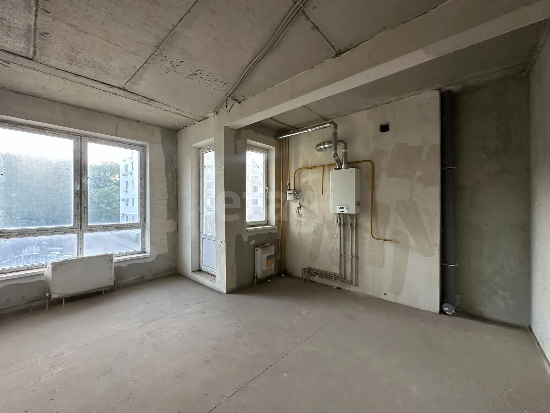 2-к квартира, 61.9м² (Беговая улица, 56к2) - миниатюра 2