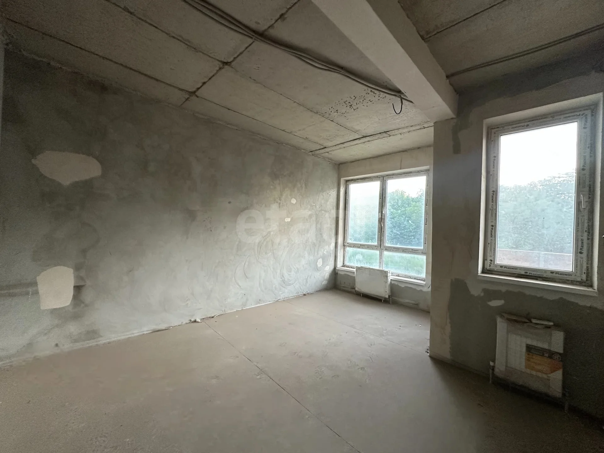 2-к квартира, 61.9м² (Беговая улица, 56к2) - миниатюра 3