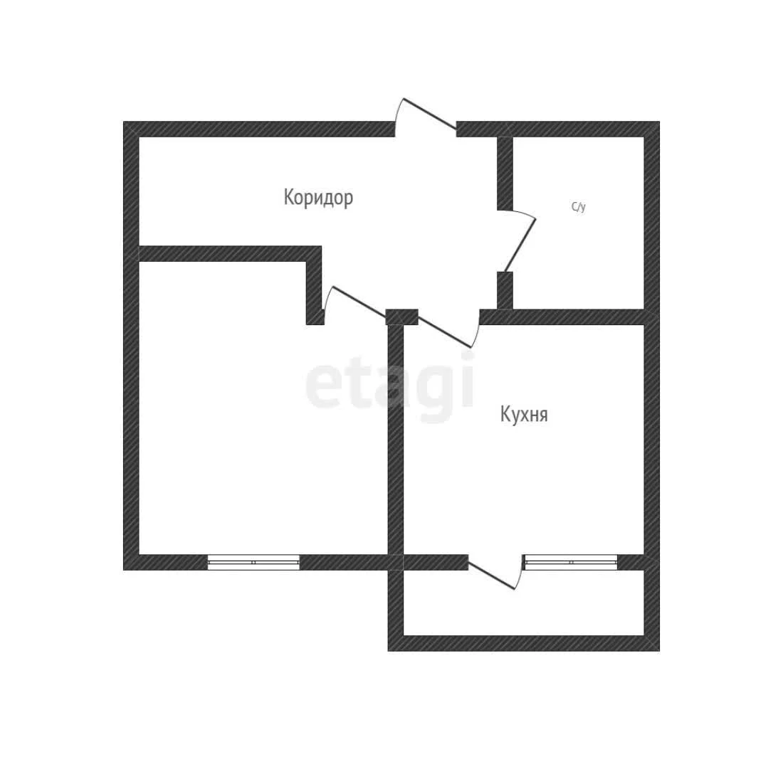 1-к квартира, 31.2м² (Магистральная улица, 11к3) - миниатюра 18